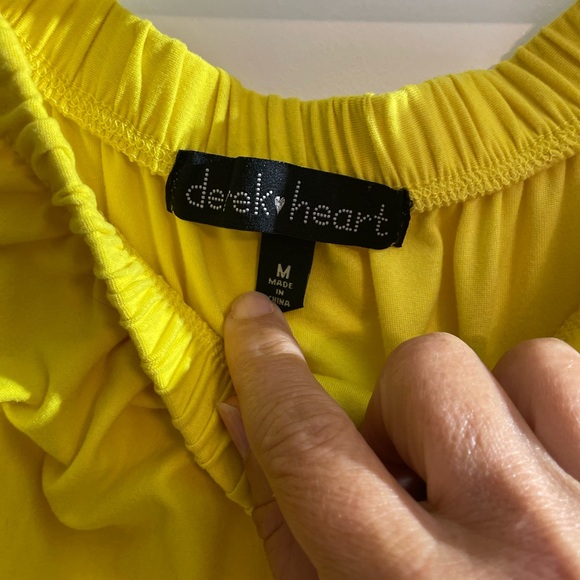 Bright Yellow Romper - Picture 2 of 5